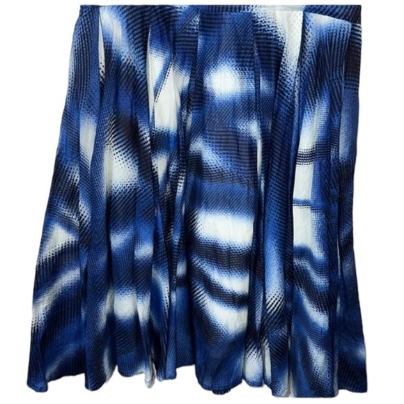 Kaya & Sloane Voile Fit And Flare Blur Mini Dress Size XS - Picture 8 of 10